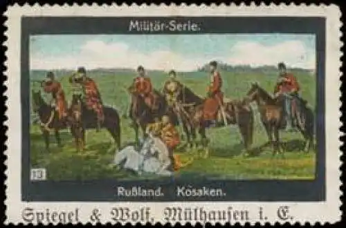 RuÃland-Kosaken