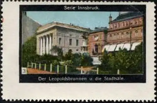 Der Leopoldsbrunnen und die StadtsÃ¤le