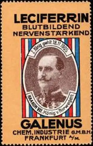 Haakon VII. KÃ¶nig von Norwegen