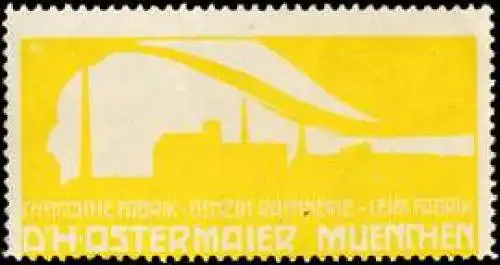 Chemische Fabrik - Benzin Raffinerie - Leim Fabrik D. H. Ostermaier