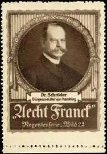 Dr. SchrÃ¶der - BÃ¼rgermeister von Hamburg