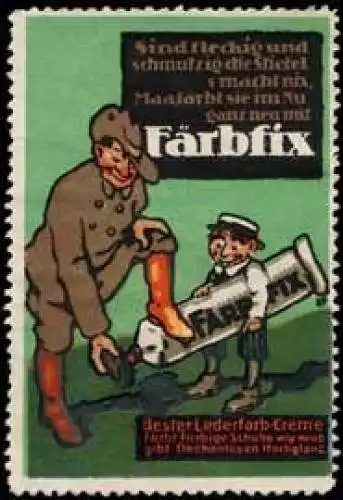 FÃ¤rbfix Schuhcreme