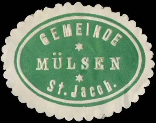 Gemeinde MÃ¼lsen St. Jacob