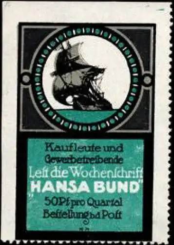 Hansa Bund Zeitung fÃ¼r Kaufleute