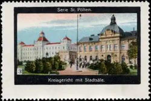 Kreisgericht mit StadtsÃ¤le