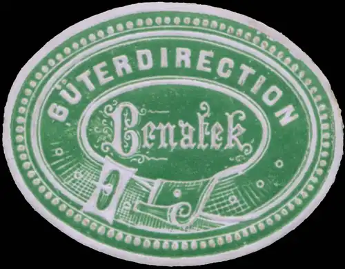 GÃ¼terdirektion Benalek in BÃ¶hmen