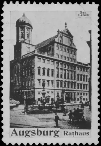 Rathaus von Augsburg