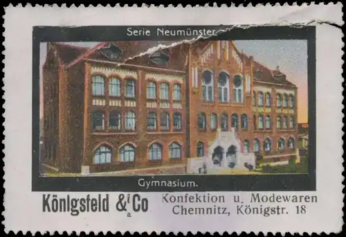 Gymnasium in NeumÃ¼nster