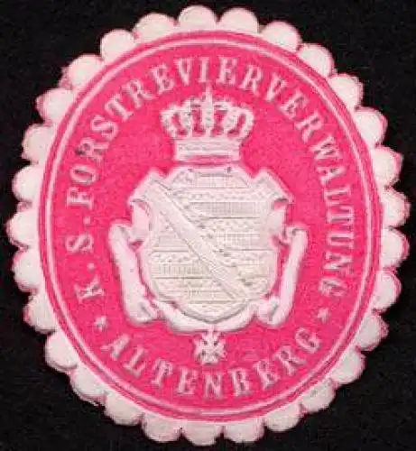 KÃ¶niglich SÃ¤chsische Forstrevierverwaltung - Altenberg