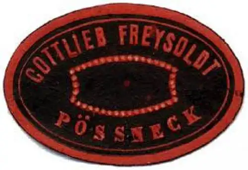 Gottlieb Freysoldt - PÃ¶Ãneck