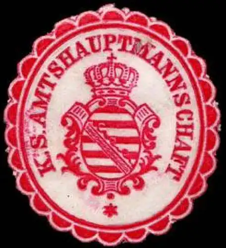 KÃ¶niglich SÃ¤chsische Amtshauptmannschaft