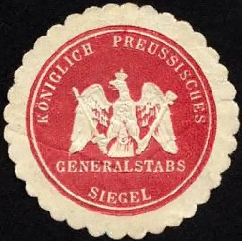 KÃ¶niglich Preussisches Generalstabs Siegel