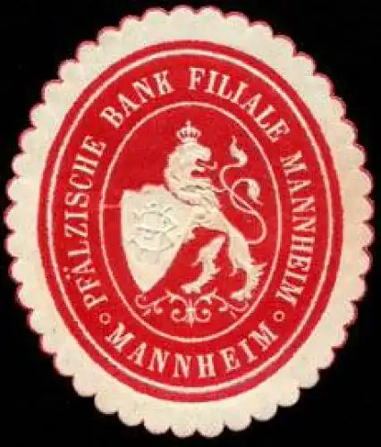 PfÃ¤lzische Bank Filiale Mannheim