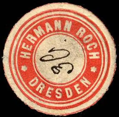 Hermann Roch - Dresden