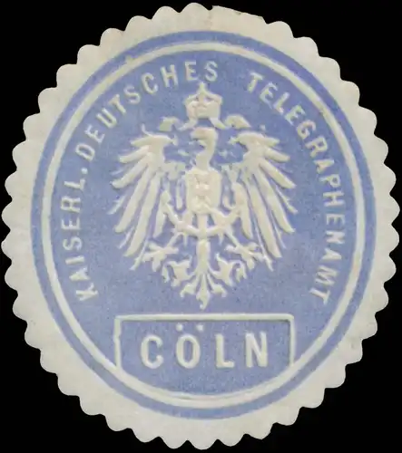 K. Deutsches Telegraphenamt KÃ¶ln