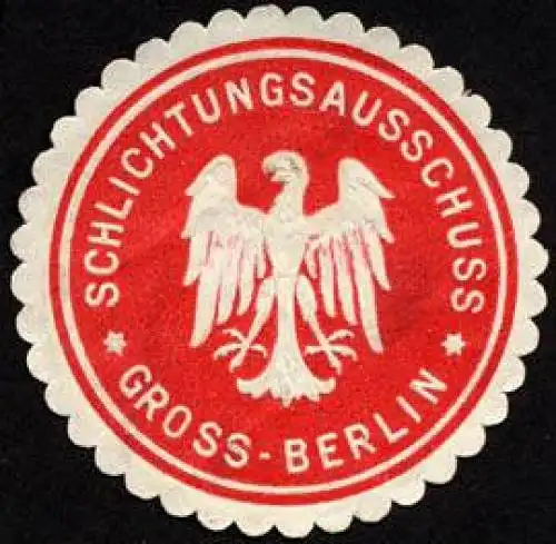 Schlichtungsausschuss - Gross - Berlin