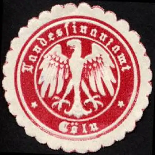 Landesfinanzamt - CÃ¶ln