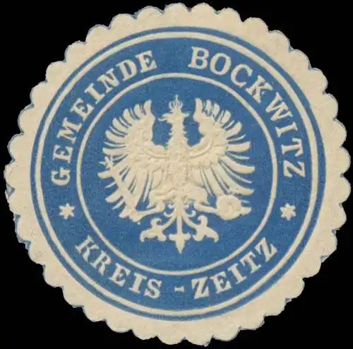 Gemeinde Bockwitz Kreis Zeitz