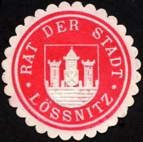 Rat der Stadt - LÃ¶Ãnitz