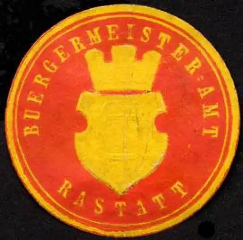 BÃ¼rgermeister - Amt - Rastatt