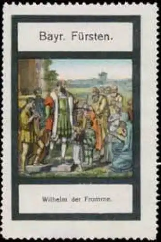 Wilhelm der Fromme