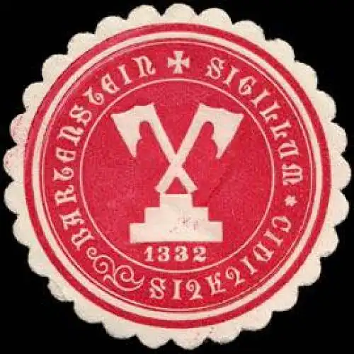 Sigillum Civitatis Barlenslein