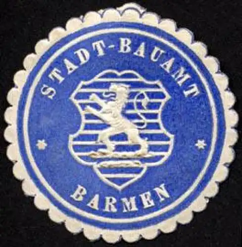 Stadt - Bauamt - Barmen