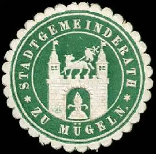 Stadtgemeinderath zu MÃ¼geln