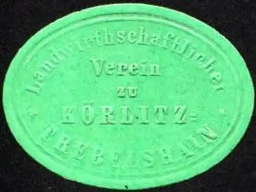 Landwirthschaftlicher Verein zu KÃ¶rlitz - Trebelshain