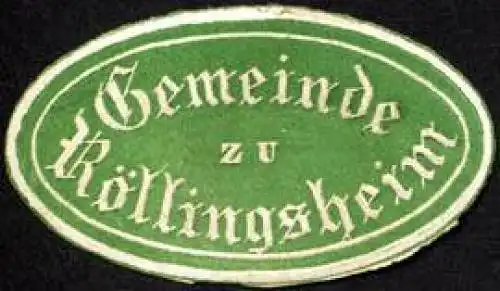 Gemeinde zu RÃ¶llingsheim