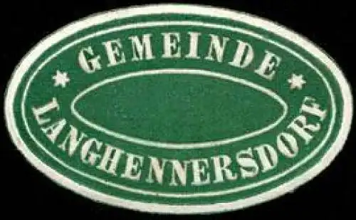 Gemeinde Langhennersdorf