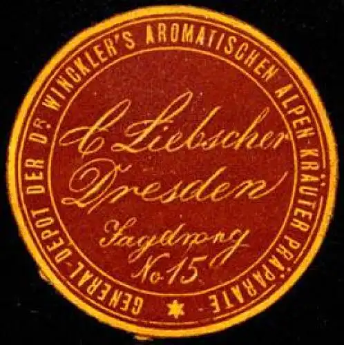 C. Liebscher - Dresden