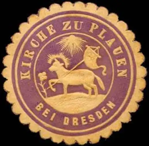 Kirche zu Plauen bei Dresden