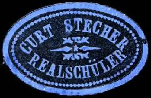 Curt Stecher - RealschÃ¼ler