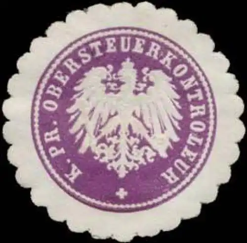 K.Pr. Obersteuerkontrolleur