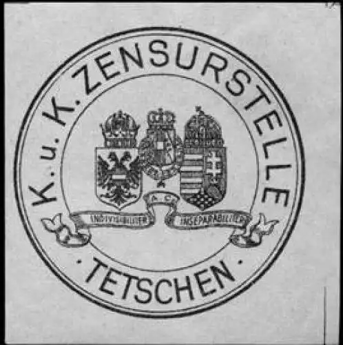 Kaiserlich KÃ¶nigliche Zensurstelle - Tetschen