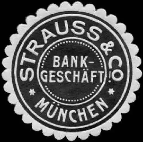 Strauss & Co. BankgeschÃ¤ft - MÃ¼nchen
