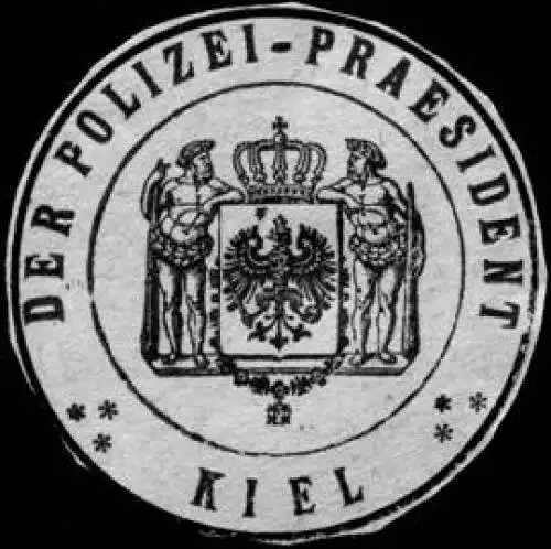 Der Polizei - Praesident - Kiel