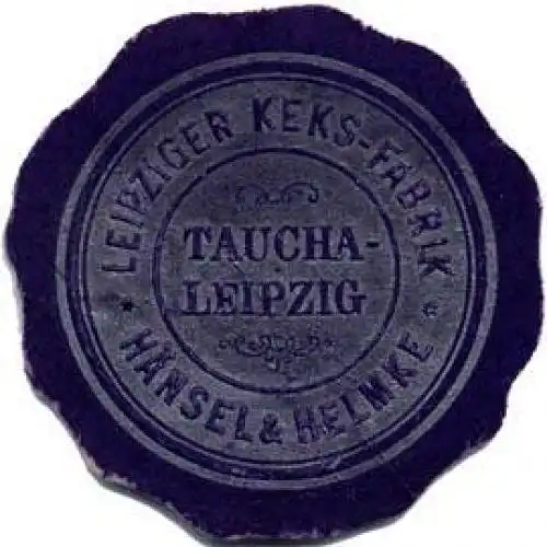 Leipziger Keks - Fabrik HÃ¤nsel & Helmke - Taucha - Leipzig