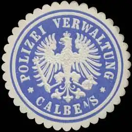 Polizei Verwaltung Calbe/Saale