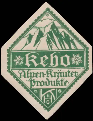 Keho Alpen-KrÃ¤uter Produkte