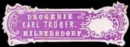 Drogerie Karl TrÃ¶ger - Hilbersdorf