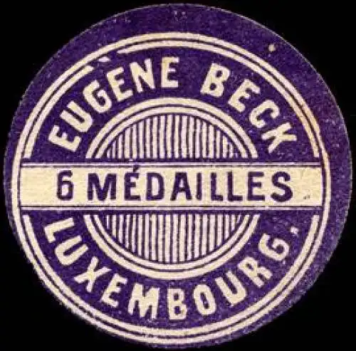 Eugene Beck - Luxembourg