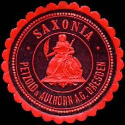 Saxonia - Petzold & Aulhorn AG - Dresden