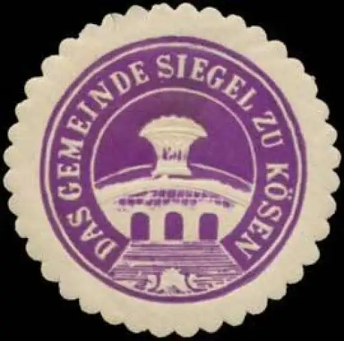 Das Gemeinde Siegel zu KÃ¶sen