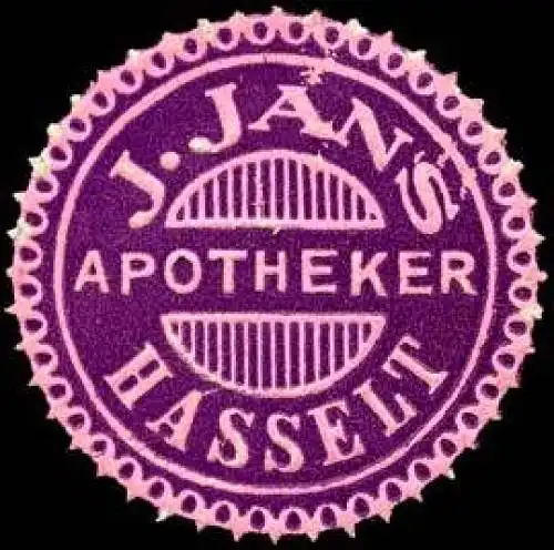 J. Jans - Apotheker - Hasselt