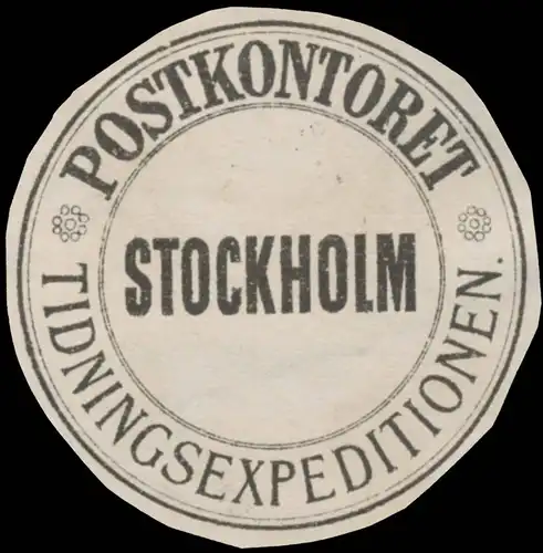 Postkontor Stockholm