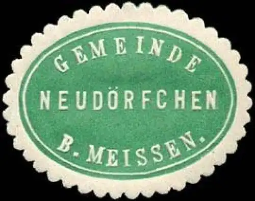 Gemeinde NeudÃ¶rfchen bei Meissen