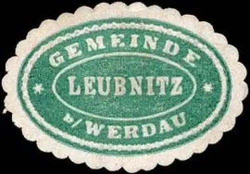 Gemeinde Leubnitz bei Werdau