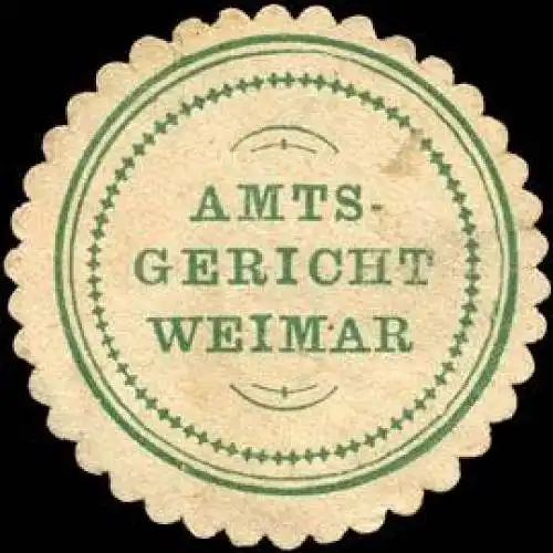 Amtsgericht - Weimar